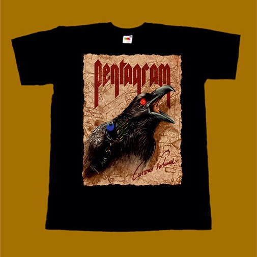 PENTAGRAM T-SHIRT - CURIOUS VOLUME