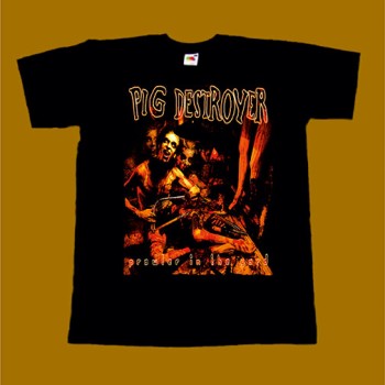 PIG DESTROYER T-SHIRT - PROWLER IN THE YARD