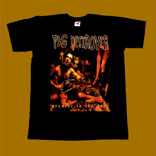 PIG DESTROYER T-SHIRT - PROWLER IN THE YARD