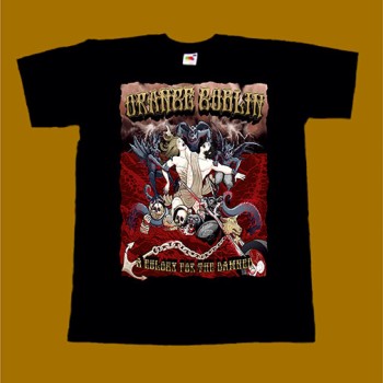 ORANGE GOBLIN T-SHIRT - A EULOGY FOR THE DAMNED