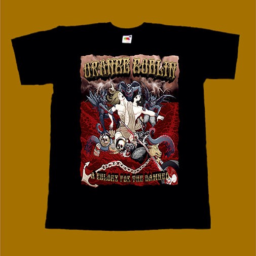 ORANGE GOBLIN T-SHIRT - A EULOGY FOR THE DAMNED
