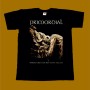 PRIMORDIAL T-SHIRT - WHERE GREATER MEN HAVE FALLEN