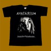 AVATARIUM T-SHIRT - THE GIRL WITH THE RAVEN MASK