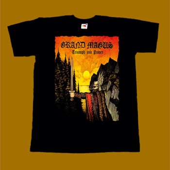 GRAND MAGUS T-SHIRT - TRIUMPH AND POWER