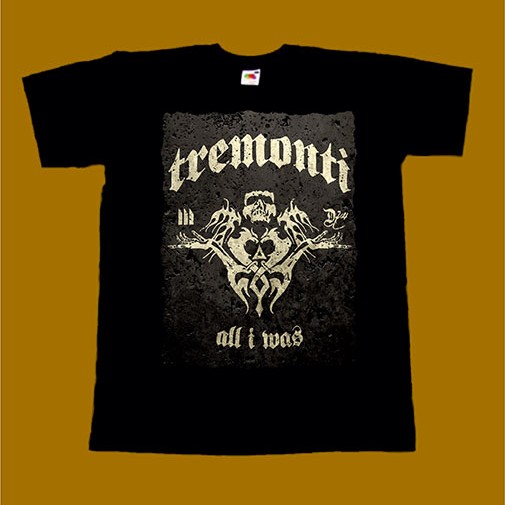 TREMONTI T-SHIRT - ALL I WAS 2