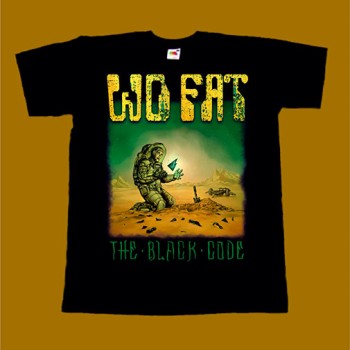 WO FAT T-SHIRT - THE BLACK CODE