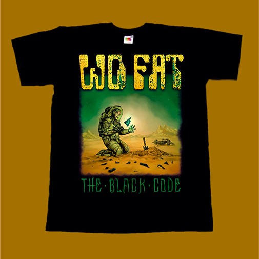 WO FAT T-SHIRT - THE BLACK CODE