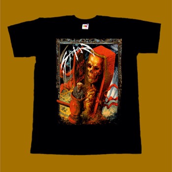 SATAN T-SHIRT - ATOM BY ATOM
