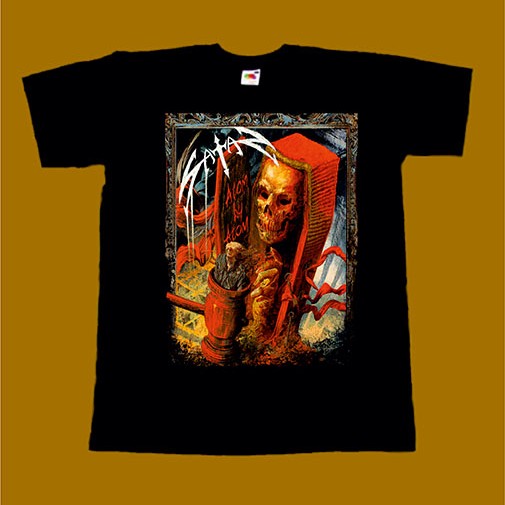 SATAN T-SHIRT - ATOM BY ATOM