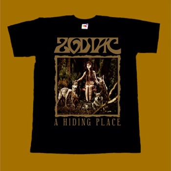 ZODIAC T-SHIRT - A HIDING PLACE