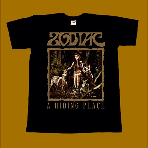ZODIAC T-SHIRT - A HIDING PLACE
