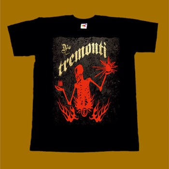 TREMONTI T-SHIRT - SKELETON