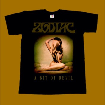 ZODIAC T-SHIRT - A BIT OF DEVIL