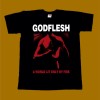 GODFLESH T-SHIRT - A WORLD LIT ONLY BY FIRE