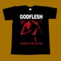 GODFLESH T-SHIRT - A WORLD LIT ONLY BY FIRE