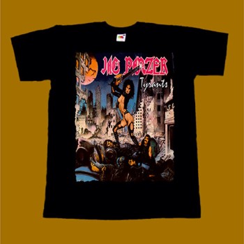 JAG PANZER T-SHIRT - TYRANTS