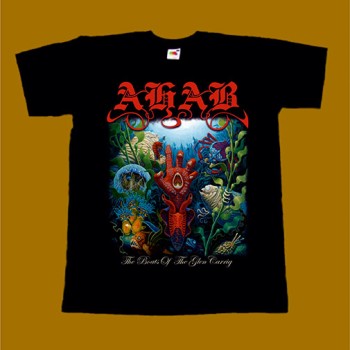 AHAB T-SHIRT - THE BOATS OF THE GLEN CARRIG