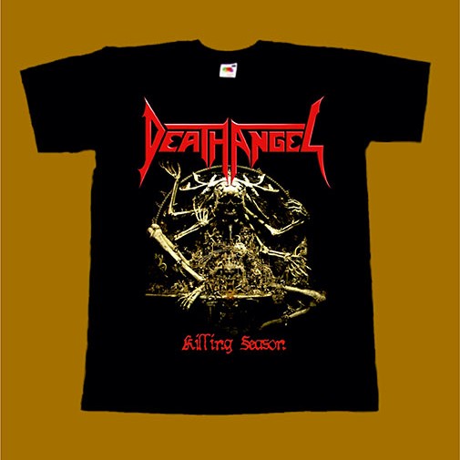 DEATH ANGEL T-SHIRT - KILLING SEASON