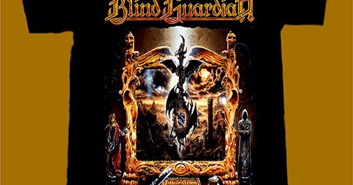 Blind Guardian Imaginations from The Other Side Mens