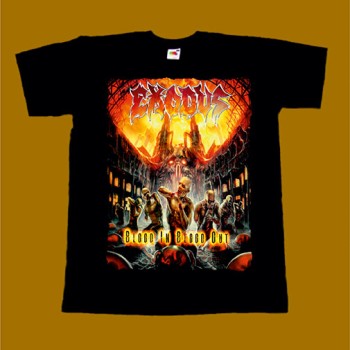 EXODUS T-SHIRT - BLOOD IN BLOOD OUT