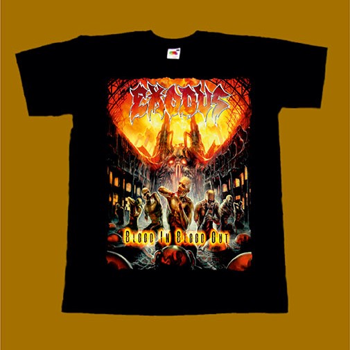 EXODUS T-SHIRT - BLOOD IN BLOOD OUT