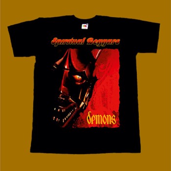 SPIRITUAL BEGGARS T-SHIRT - DEMONS