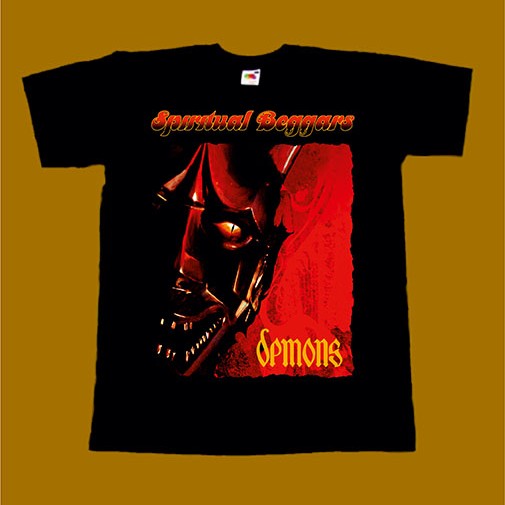 SPIRITUAL BEGGARS T-SHIRT - DEMONS