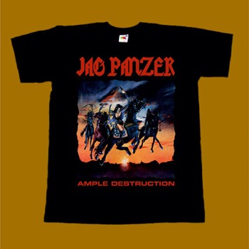 JAG PANZER T-SHIRT - AMPLE DESTRUCTION