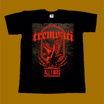 TREMONTI T-SHIRT - ALL I WAS