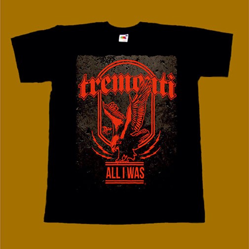 TREMONTI T-SHIRT - ALL I WAS