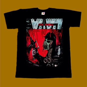 VOIVOD T-SHIRT - WAR AND PAIN