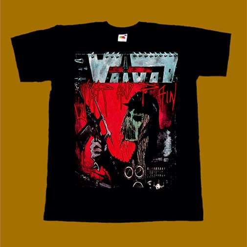 VOIVOD T-SHIRT - WAR AND PAIN