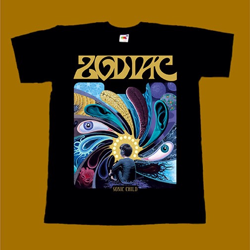 ZODIAC T-SHIRT - SONIC CHILD