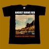 AUGUST BURNS RED T-SHIRT - FOUND IN FAR AWAY PLACES