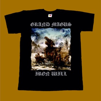 GRAND MAGUS T-SHIRT - IRON WILL