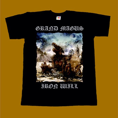 GRAND MAGUS T-SHIRT - IRON WILL