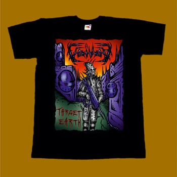 VOIVOD T-SHIRT - TARGET EARTH