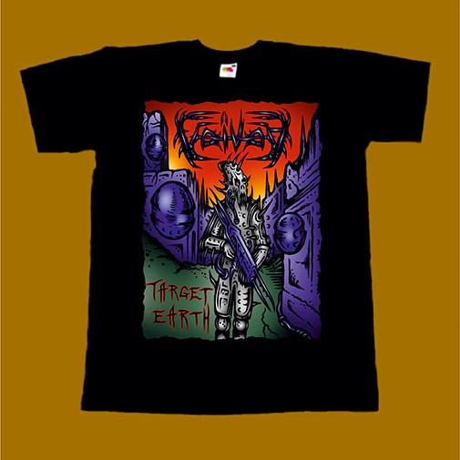 VOIVOD T-SHIRT - TARGET EARTH