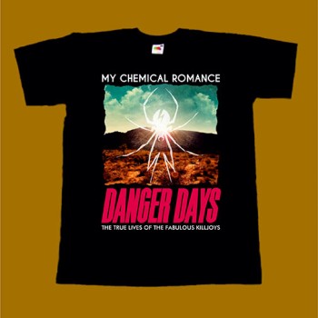 MY CHEMICAL ROMANCE T-SHIRT - DANGER DAYS