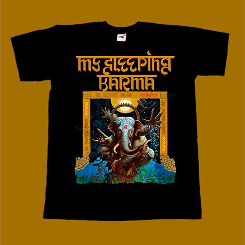 MY SLEEPING KARMA T-SHIRT - MOKSHA