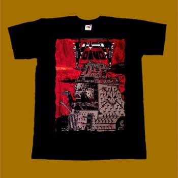 VOIVOD T-SHIRT - RRROOOAAARRR 2