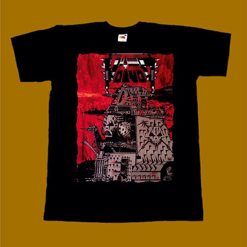 VOIVOD T-SHIRT - RRROOOAAARRR 2