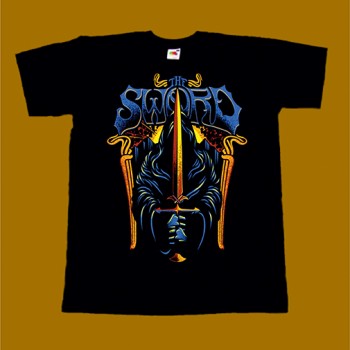 THE SWORD T-SHIRT - THE VEIL OF ISIS