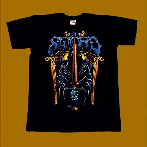 THE SWORD T-SHIRT - THE VEIL OF ISIS