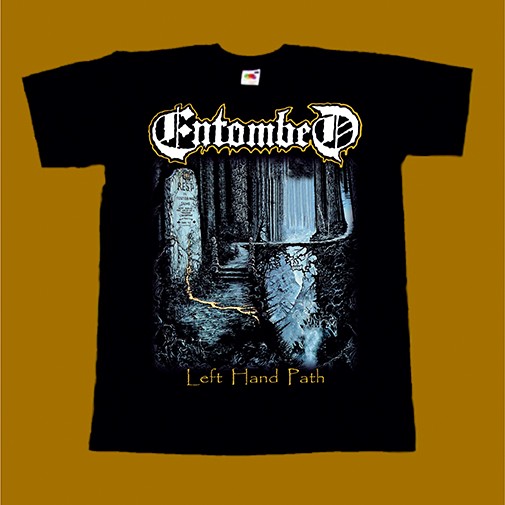 ENTOMBED T-SHIRT - LEFT HAND PATH 2