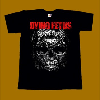 DYING FETUS T-SHIRT - SKULL