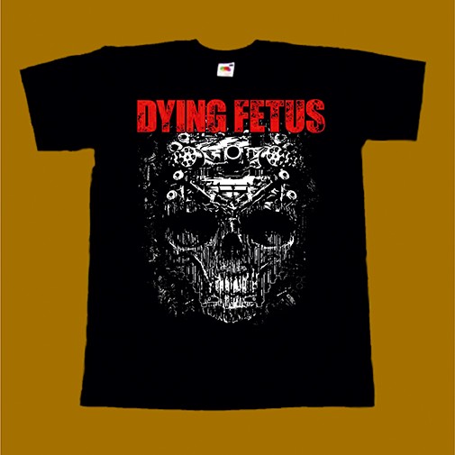 DYING FETUS T-SHIRT - SKULL