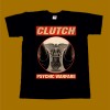 CLUTCH T-SHIRT - PSYCHIC WARFARE