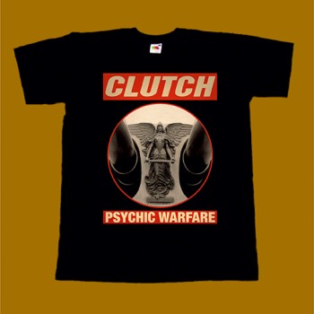 CLUTCH T-SHIRT - PSYCHIC WARFARE