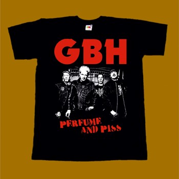 G.B.H. T-SHIRT - PERFUME AND PISS